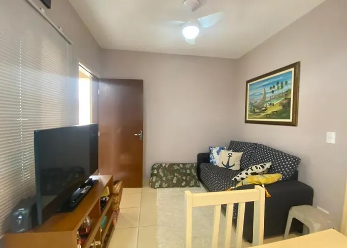 Aproveite O Melhor De Ubatuba Apartamento Com 2 Dormitorios Ate 5 Pessoas